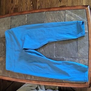 Lululemon Aqua Blue Leggings